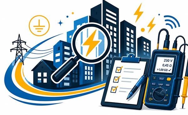 Badania i pomiary elektryczne Prabuty